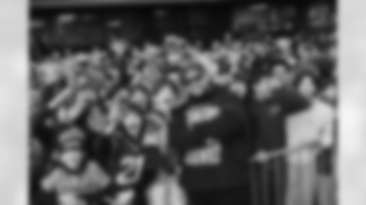 The 12s showed out in full force for the Seahawks World Champions Parade on February 11, 2026.