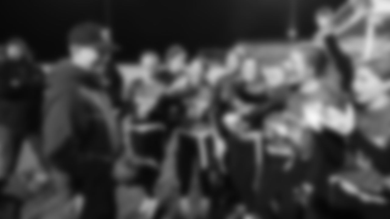 The Seahawks visited Lake Washington High School on Thursday, December 11, 2025 with Seahawks Cornerback Josh Jobe for the second Girls Flag Takeover of the season featuring varsity games between Issaquah High School vs. Juanita High School and Skyline High School vs. Lake Washington High School.