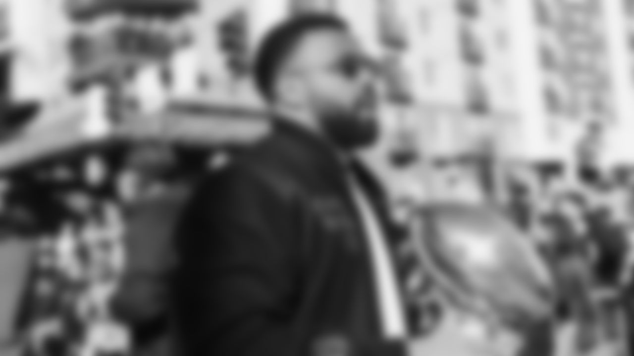 The Seahawks participated in the World Championship Parade through downtown Seattle on February 11, 2026.