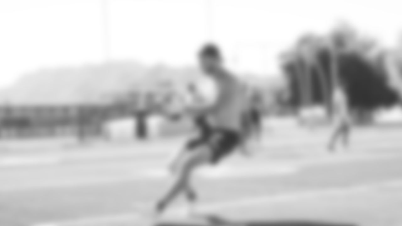 Seahawks wide receiver Cooper Kupp (10) participated in an off-site workout.
