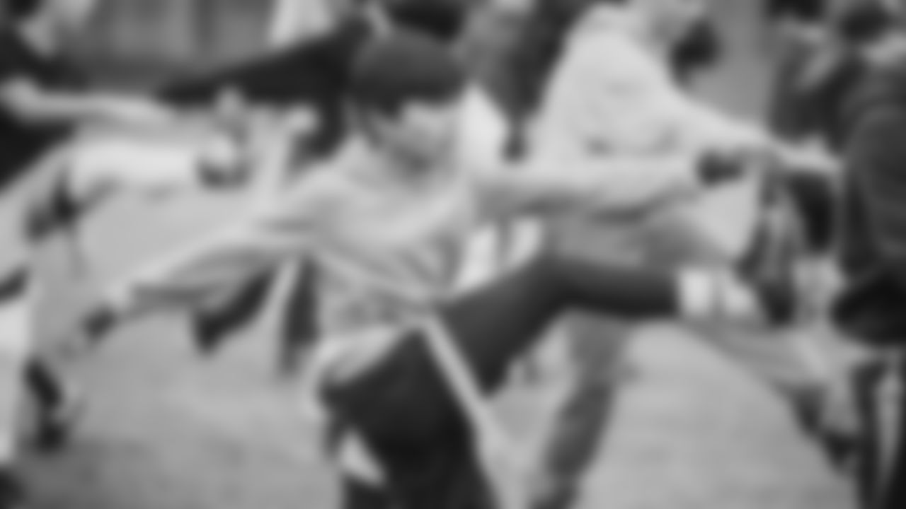 The Seahawks hosted a flag football clinic with NFL FLAG Vancouver at Unwin Park in Surrey, BC on Saturday, November 15, 2025.