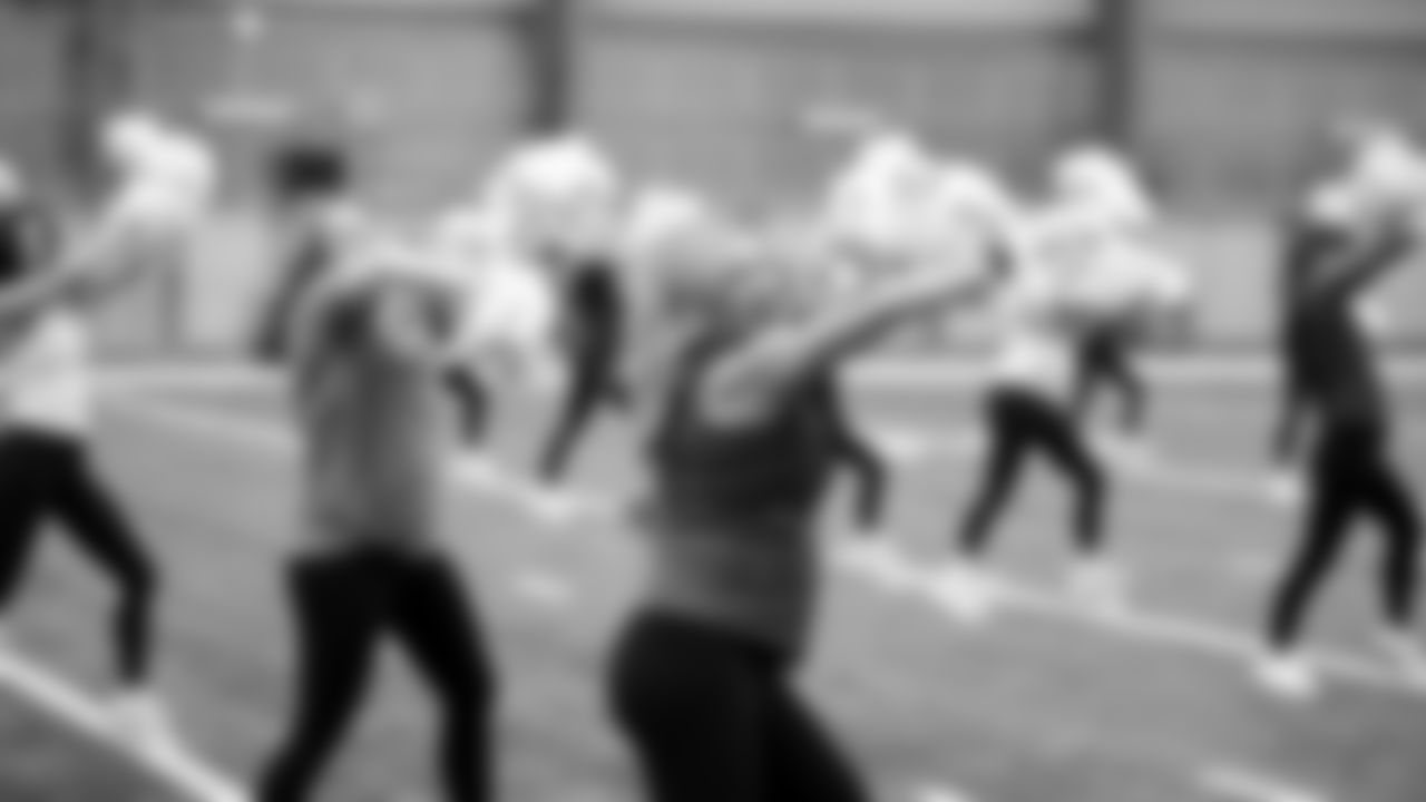 On Saturday, October 4th, The Seahawks Dancers hosted a Sea Gals/Seahawks Dancers rehearsal to prepare for the pregame performance during the Week 5 game.