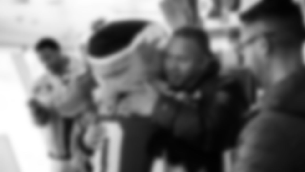 USAA's "Change of Command" event is to celebrate a different military service each year: rotating through the 5 branches -- Army, Airforce, Navy, Coast Guard, Marines.