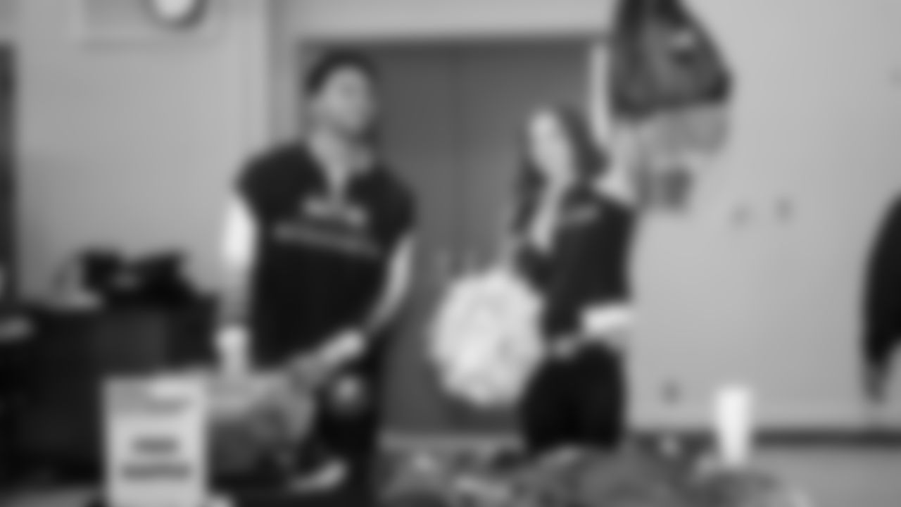 The Seahawks and PCL Construction awarded Franklin High School with a girls flag grant to help implement their first-ever high school girls flag football team.