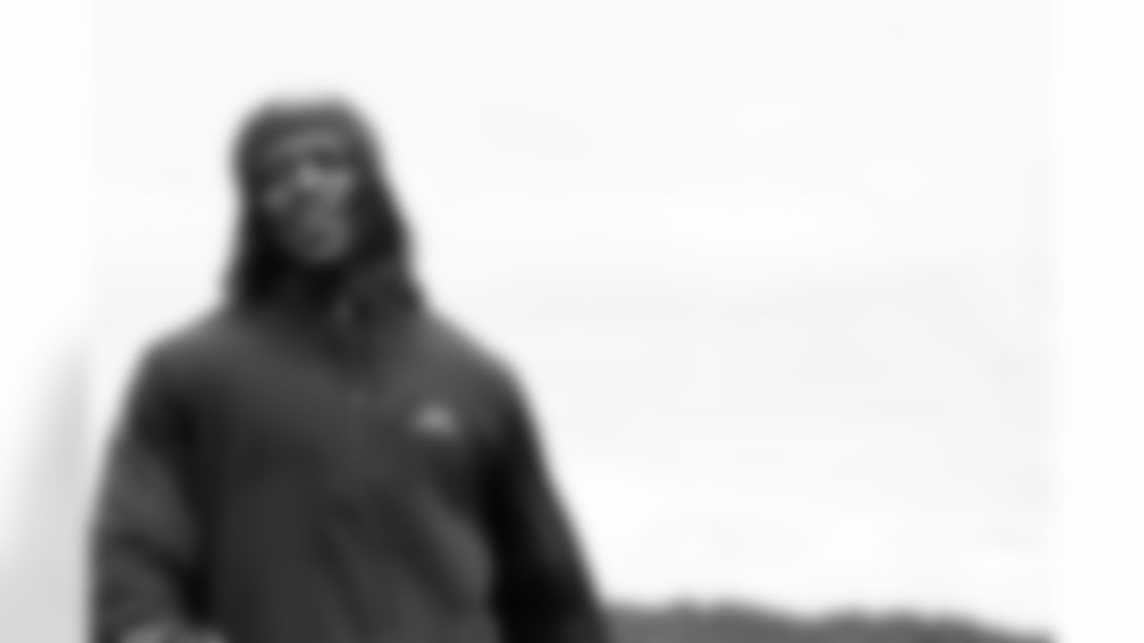 Seahawks linebacker Tyrice Knight (48) participated in the Seahawks 2025 offseason workout program.