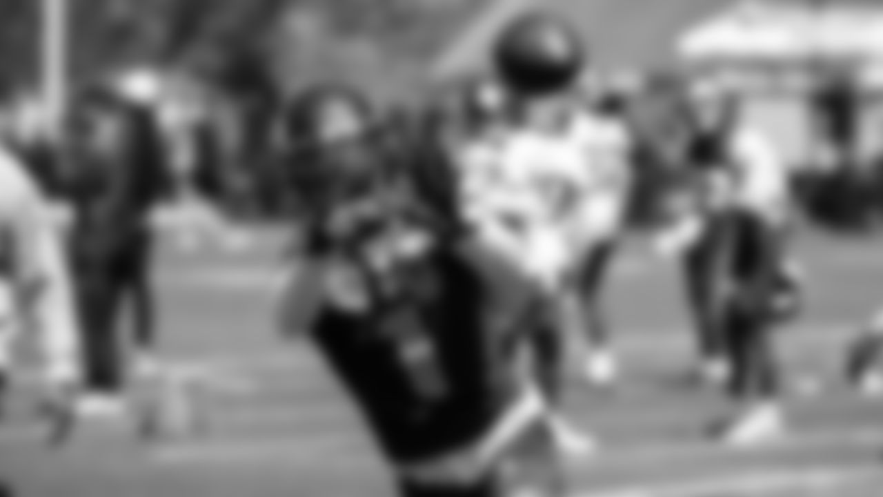 Seahawks wide receiver Marquez Valdes-Scantling (1) participated in a workout on day one of OTAs on Tuesday, May 27, 2025 at the Virginia Mason Athletic Center.