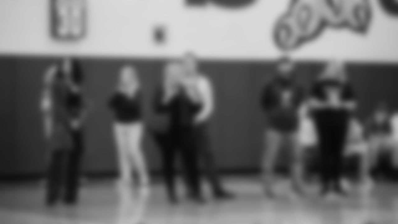 The Seahawks, Safeway, Delta Air Lines, Coca-Cola, and Head & Shoulders surprised Lakewood High School with a grant to help implement their first girls flag football team on November 25, 2025.