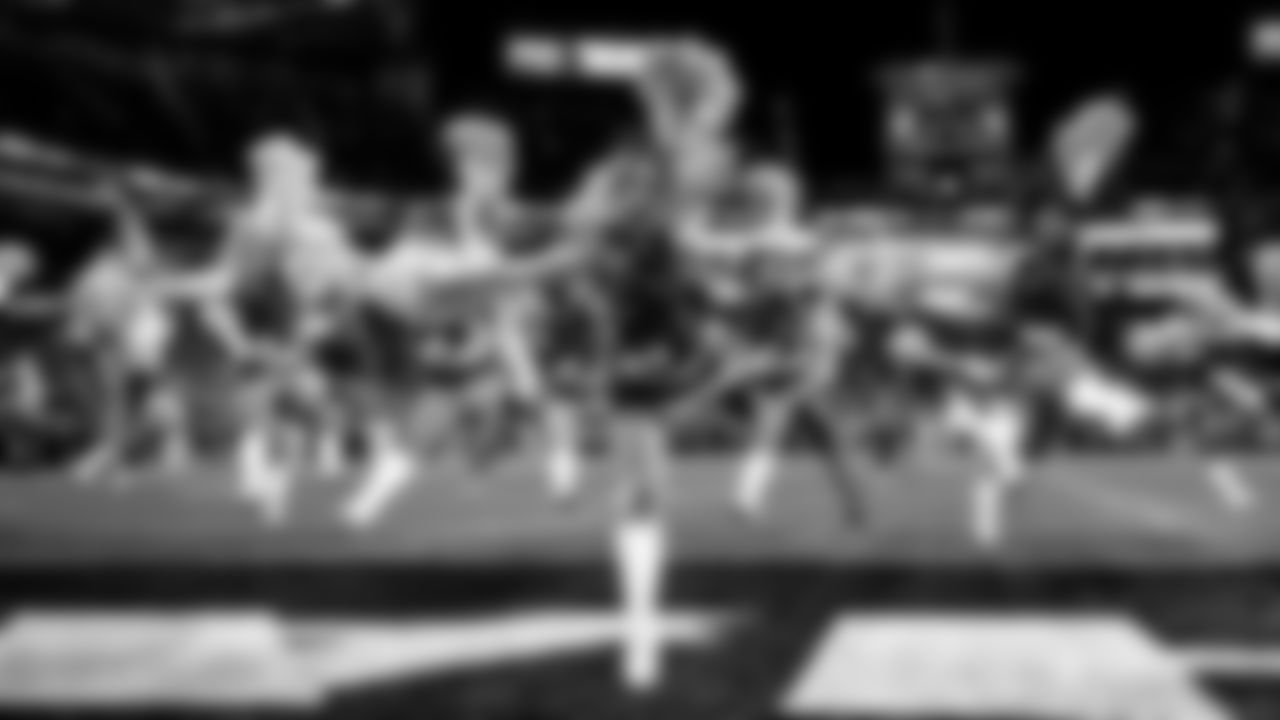 Seahawks Dancers in the Divisional Game on January 17, 2026.