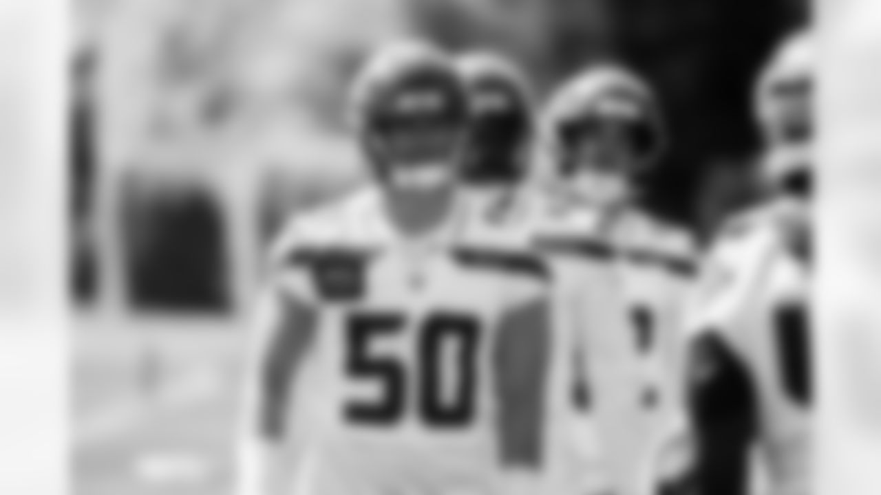 Signed linebacker Jackson Woodard on May 2, 2025.