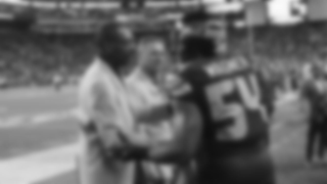 The Seahawks drafted safety Kenny Easley in the 1st round on the 1981 NFL Draft and he went on to play seven seasons in Seattle, making five Pro Bowls and was named an All-Pro three times. He was inducted into the Seahawks Ring of Honor in 2002 and the Pro Football Hall of Fame in 2017.