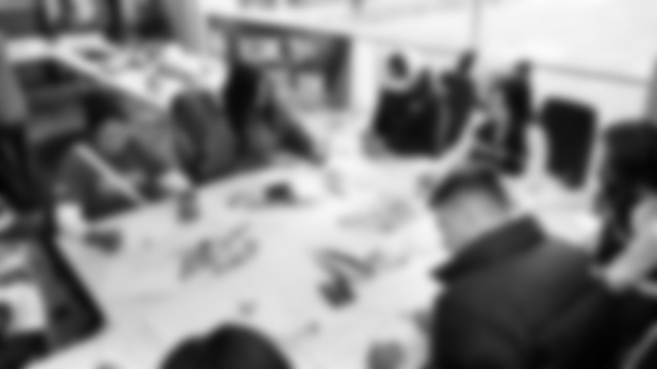 The Seahawks hosted the Special Olympics Unified Bowl at their training facility on Saturday, November 29, 2025 which featured a unified flag football game between Special Olympics Washington and Special Olympics Minnesota.