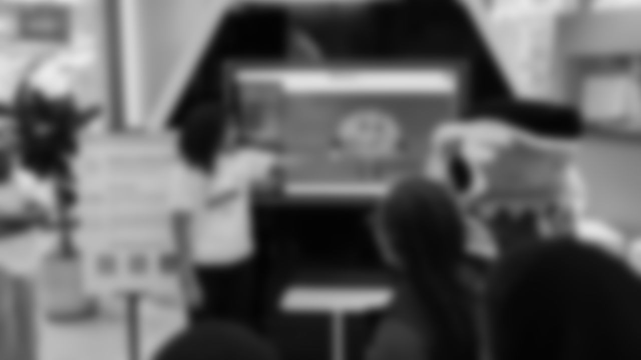 As part of the AWS Tech Touchdown initiative, fifty middle school girls visited the AWS Skills Center for a day of exploration and empowerment.