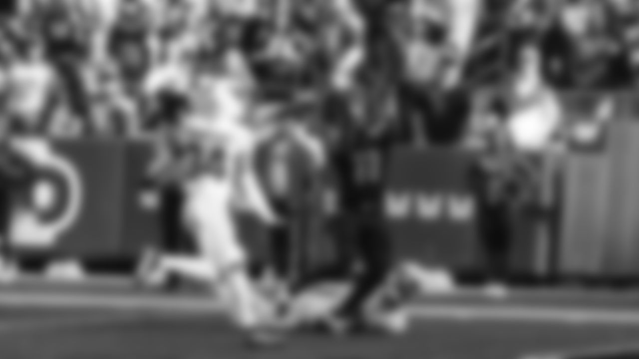 Seahawks wide receiver Jaxon Smith-Njigba (11) vs. the Arizona Cardinals in Week 10.