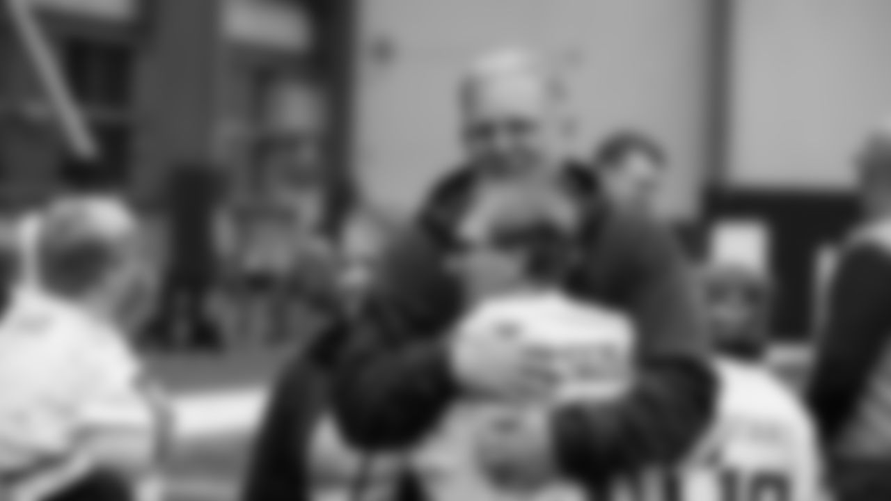 The Seahawks hosted the Special Olympics Unified Bowl at their training facility on Saturday, November 29, 2025 which featured a unified flag football game between Special Olympics Washington and Special Olympics Minnesota.