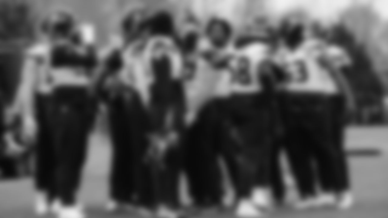 The Seahawks practiced on Thursday, January 29, 2026 at the Virginia Mason Athletic Center.