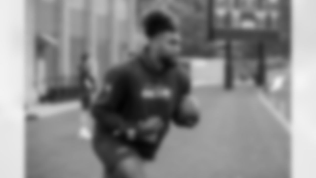 Seahawks defensive end Leonard Williams (99) participated in the Seahawks 2025 offseason workout program.