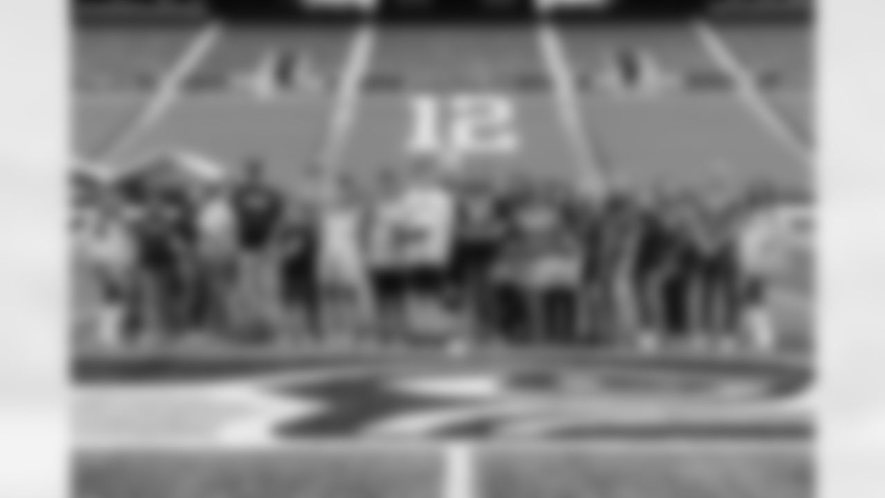 Seahawks hosted Make-A-Wish Alaska & Washington for a series of events leading up to the Seahawks home game on Friday, August 15, 2025.