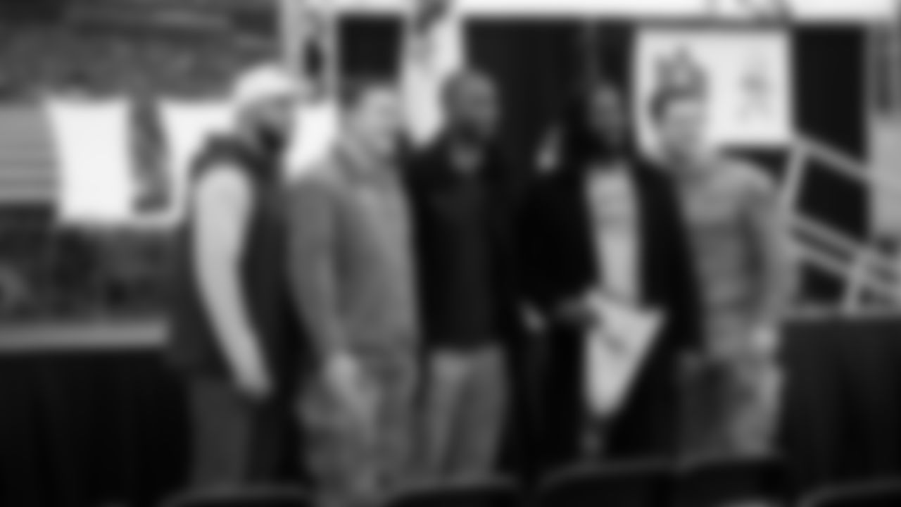 USAA's "Change of Command" event is to celebrate a different military service each year: rotating through the 5 branches -- Army, Airforce, Navy, Coast Guard, Marines.