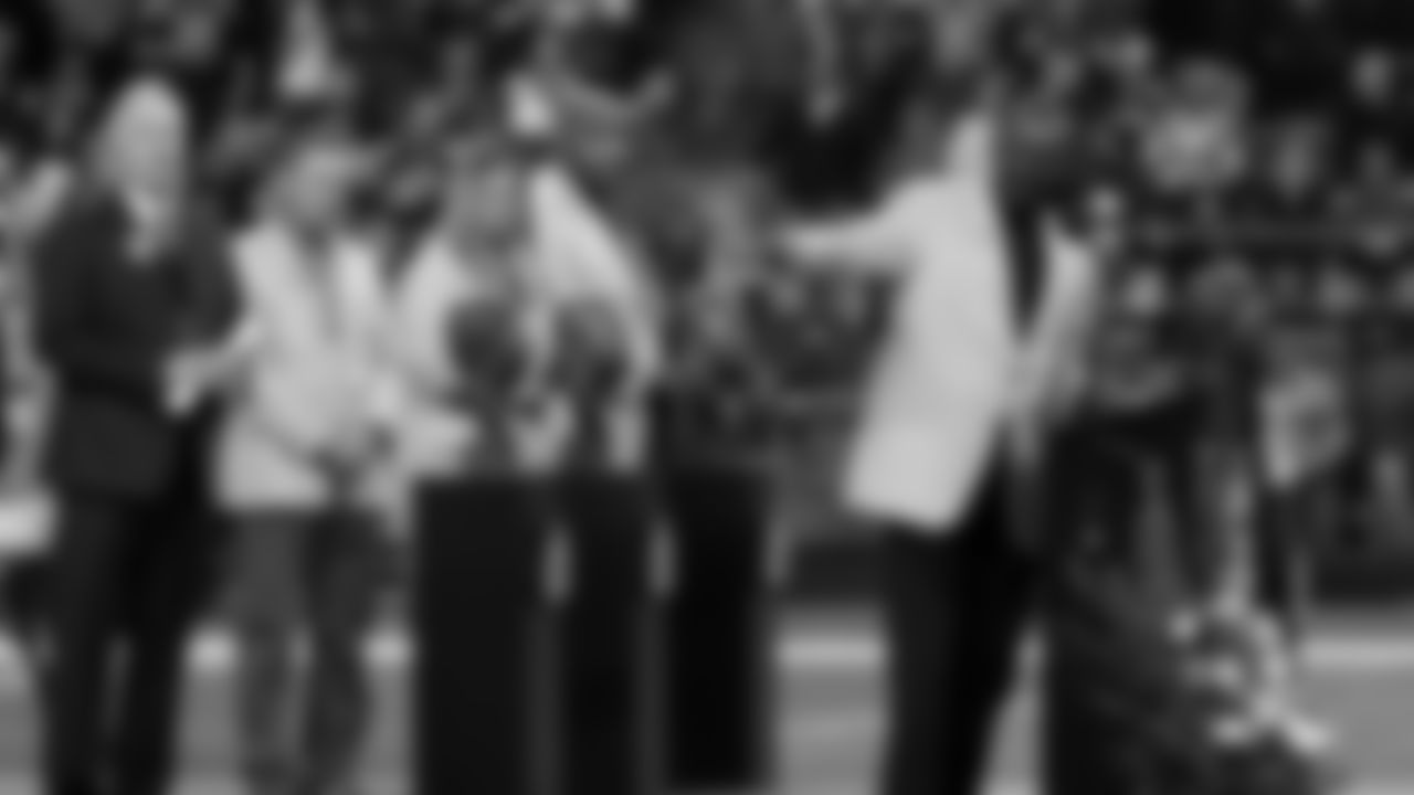 The Seahawks drafted safety Kenny Easley in the 1st round on the 1981 NFL Draft and he went on to play seven seasons in Seattle, making five Pro Bowls and was named an All-Pro three times. He was inducted into the Seahawks Ring of Honor in 2002 and the Pro Football Hall of Fame in 2017.