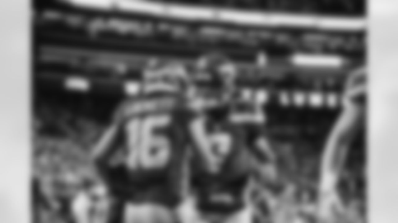 Seahawks Quarterback Geno Smith is in his fourth season with the Seahawks.