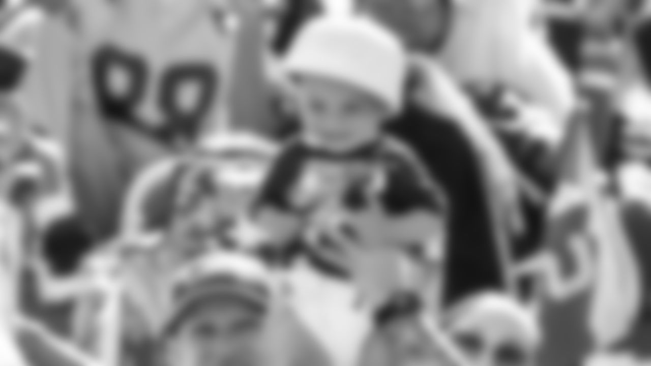 Best fan photos from Seahawks Training Camp at the Virginia Mason Athletic Center.