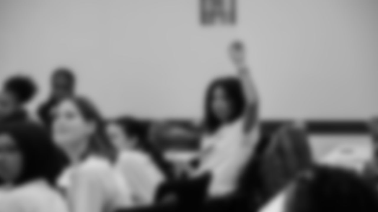 As part of the AWS Tech Touchdown initiative, fifty middle school girls visited the AWS Skills Center for a day of exploration and empowerment.