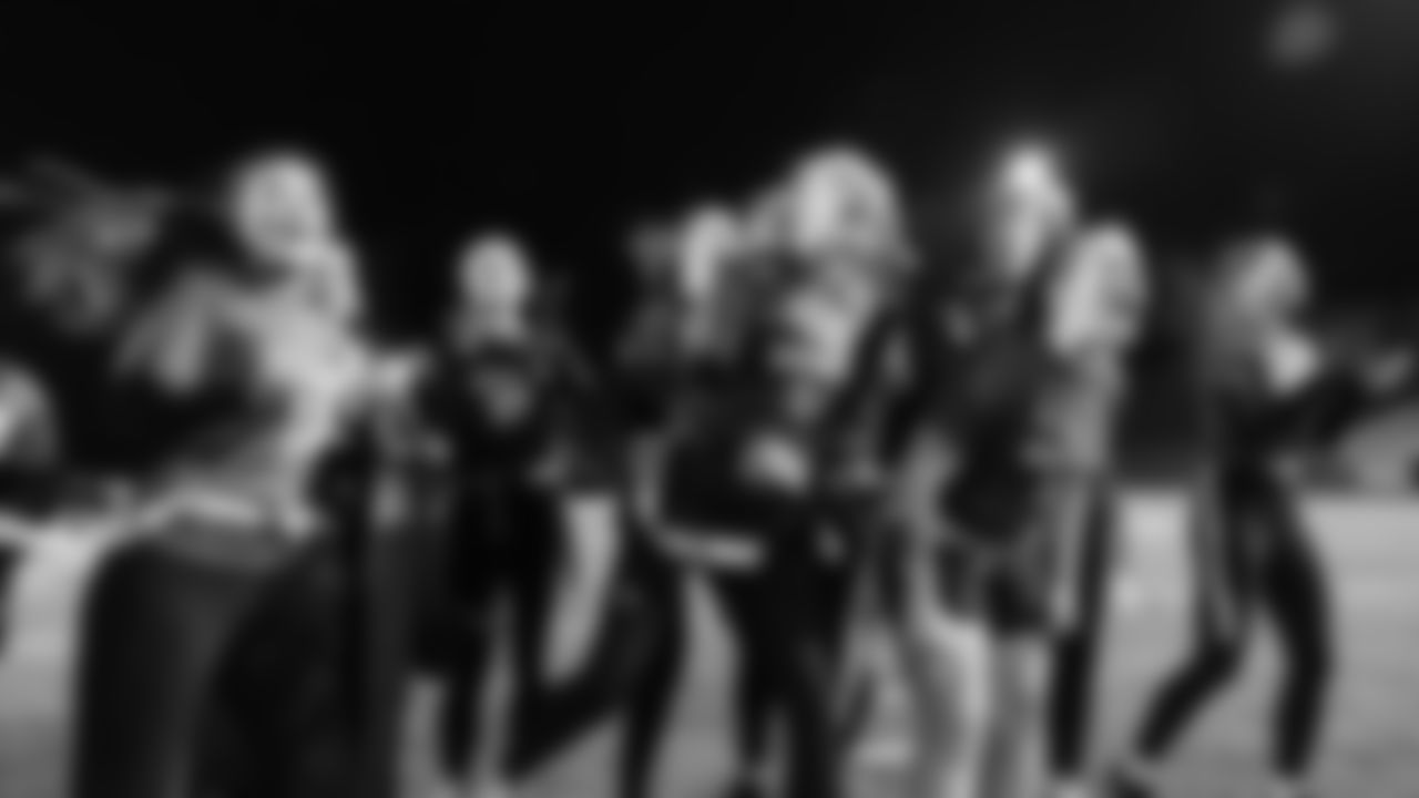 The Seahawks visited Lake Washington High School on Thursday, December 11, 2025 with Seahawks Cornerback Josh Jobe for the second Girls Flag Takeover of the season featuring varsity games between Issaquah High School vs. Juanita High School and Skyline High School vs. Lake Washington High School.