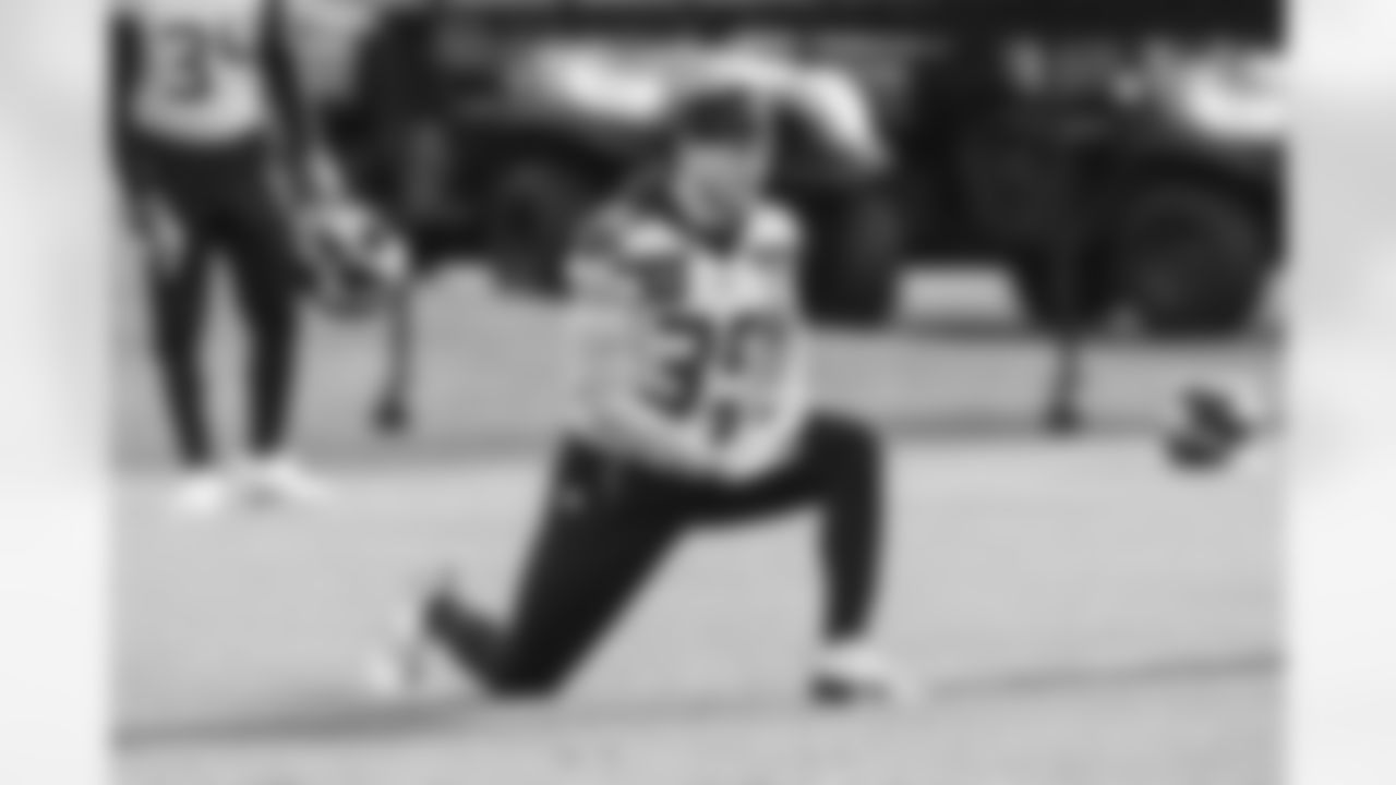 Seahawks safety Ty Okada (39) practiced on Wednesday, December 11, 2024 at the Virginia Mason Athletic Center