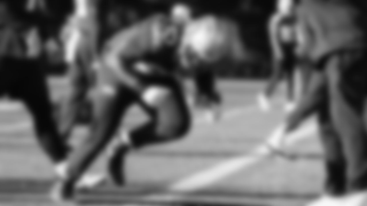 Seahawks tackle Charles Cross (67) practiced on Friday, November 28, 2025 at the Virginia Mason Athletic Center.