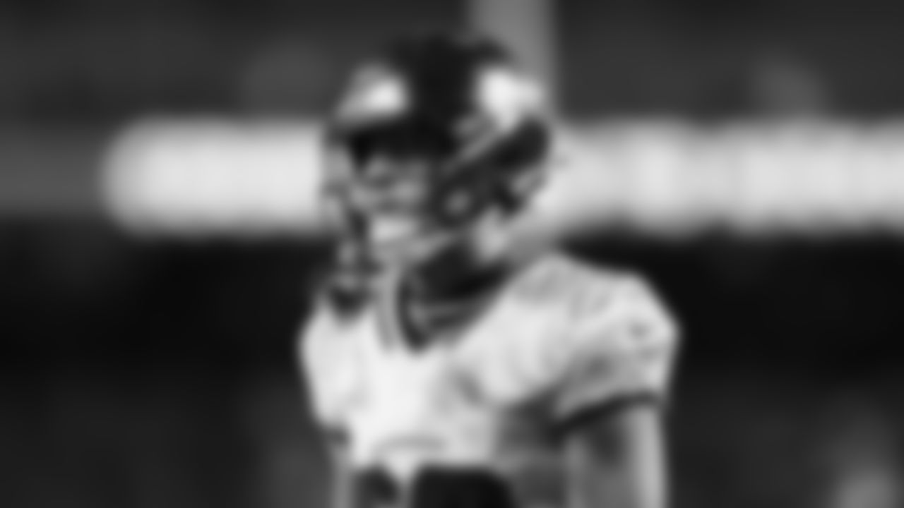 Seahawks wide receiver Cody White (82) warms up at Lumen Field for the Week 16 matchup vs. the L.A. Rams.