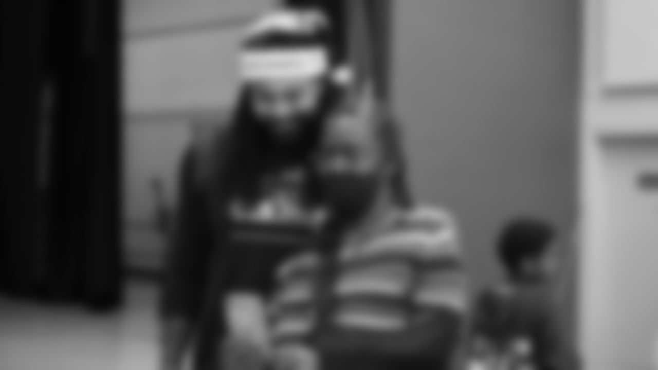 The Seattle Seahawks visited Rainier View Elementary with special appearances from Seahawk Dancers and Legend Garry Gilliam on December 11, 2025.