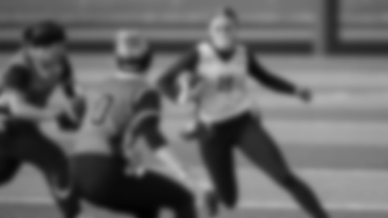 The Seahawks and Gatorade presented the inaugural WIAA Girls Flag Football State Championships and supported on-site at Federal Way Memorial Stadium with Seahawks Legends, Seahawks Dancers, Seahawks mascot BOOM, and free giveaways from Friday, February 13 - Saturday, February 14, 2026.