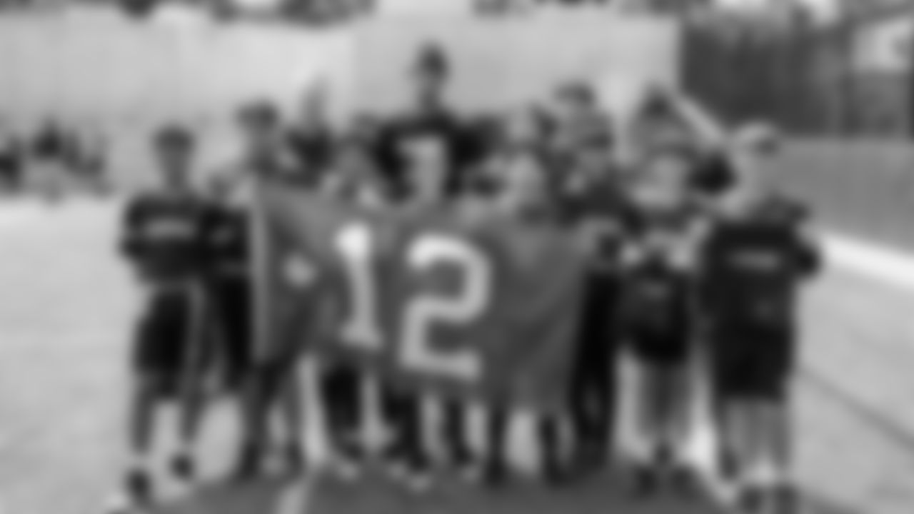 The Seahawks supported the NFL FLAG Canada Regional Tournament in Vancouver on Sunday, June 1, 2025 with Seahawks Legend Jon Ryan at Notre Dame High School.