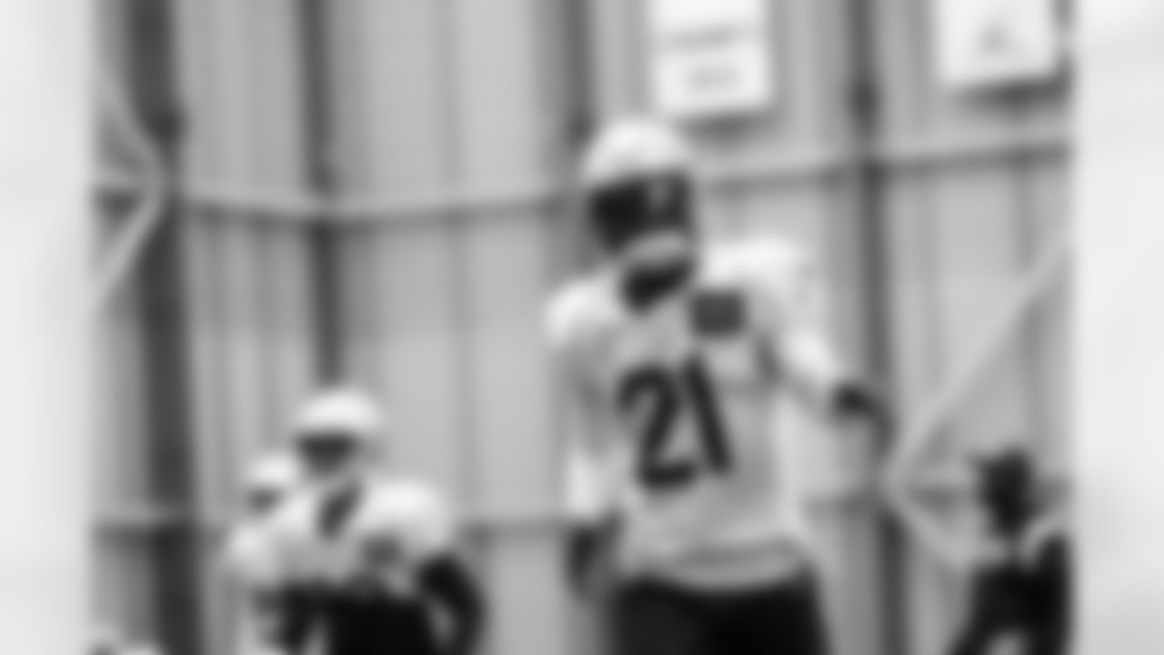Seahawks cornerback Devon Witherspoon is in his rookie season after being taken fifth overall by the Seahawks in the 2023 NFL Draft.