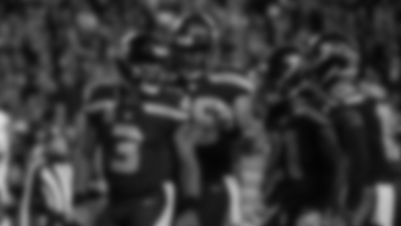 QB Russell Wilson 2012-2021