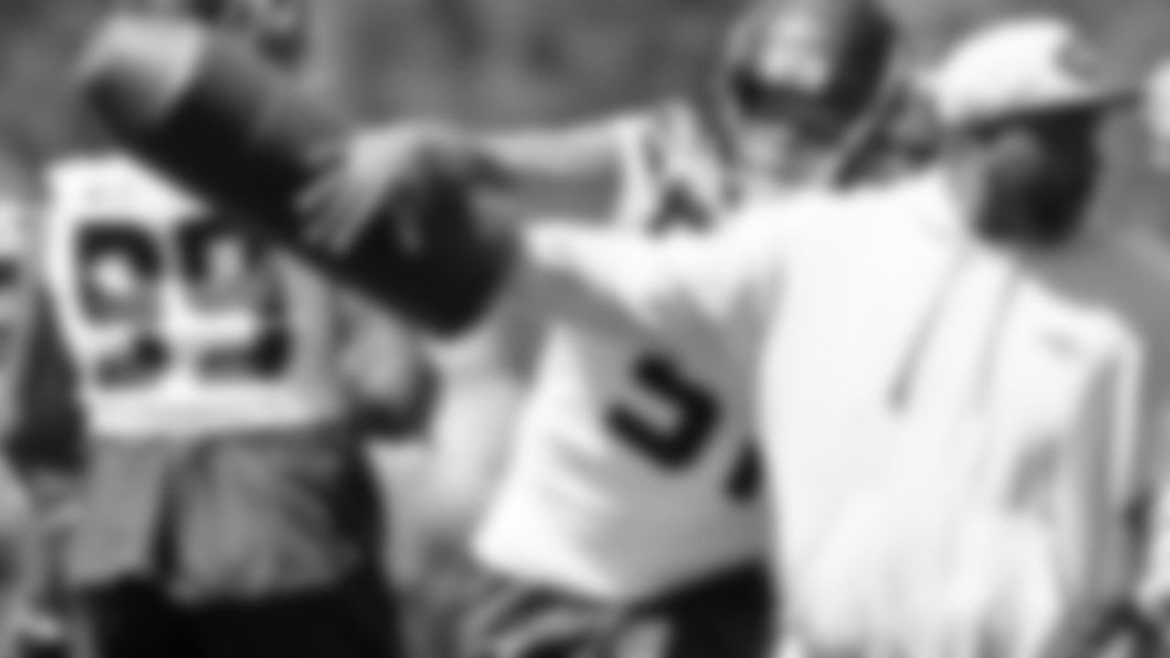 Seahawks linebacker Jared Ivey (51) participated in a workout on day three of OTAs on Friday, May 30, 2025 at the Virginia Mason Athletic Center.