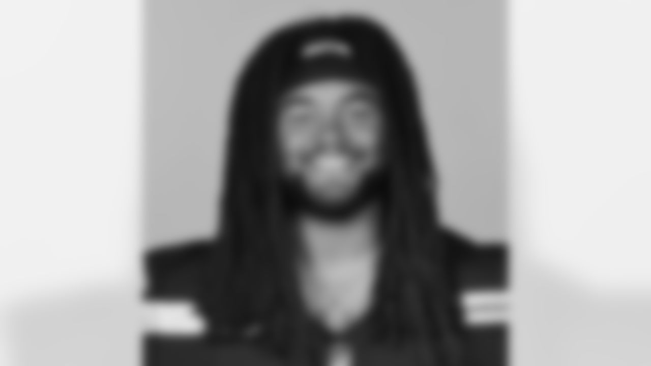 This is a 2024 photo of Mike Morris of the Seattle Seahawks NFL football team. This image reflects the Seahawks active roster as of June 10, 2024 when this image was taken. (AP Photo)
