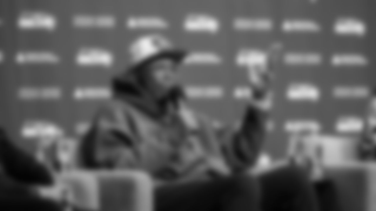 On February 19, ONYX, the Seahawks Black Employee Resource Group, in partnership with the DEI team, hosted its 2nd annual Black History Month celebration, 50 Years Strong: Celebrating Black Excellence & the Seahawks Legacy, at the Virginia Mason Athletic Center.