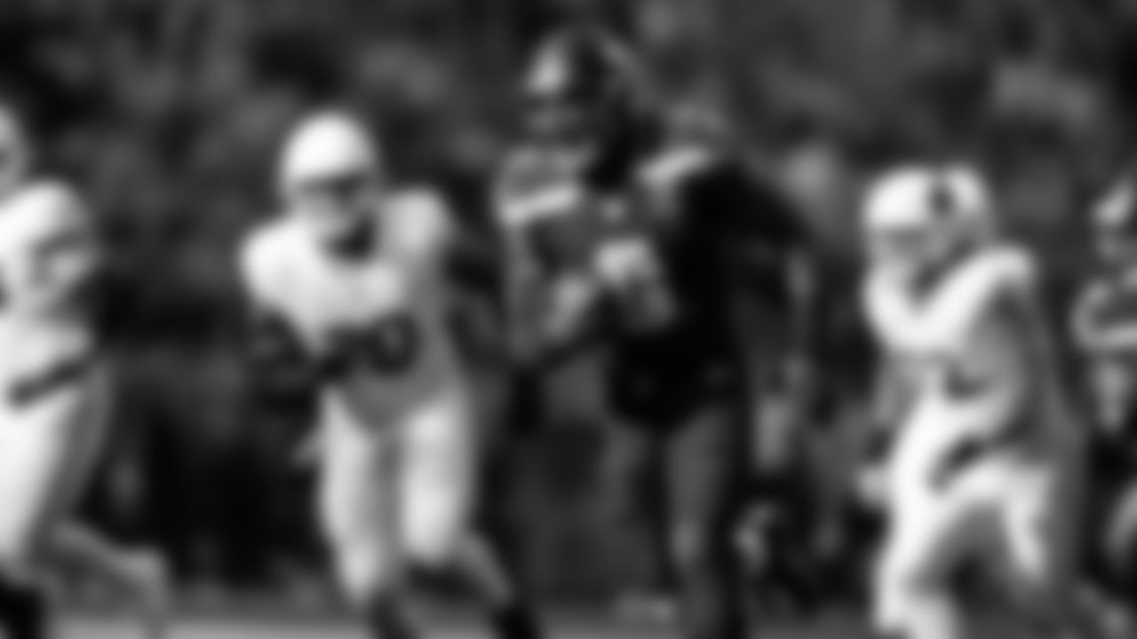 Seahawks defensive end DeMarcus Lawrence (0) vs. the Cardinals in Week 10.