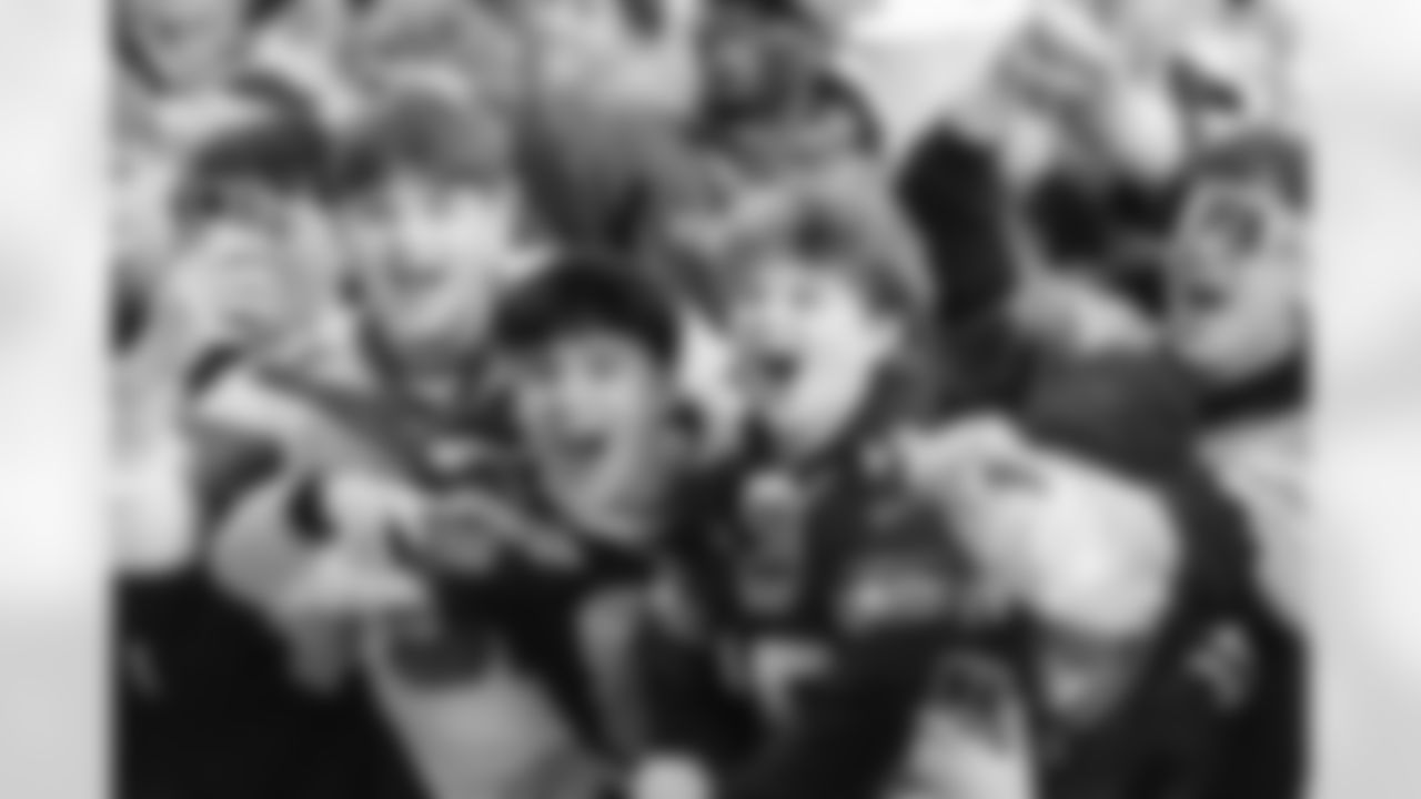 The 12s showed out in full force for the Seahawks World Champions Parade on February 11, 2026.