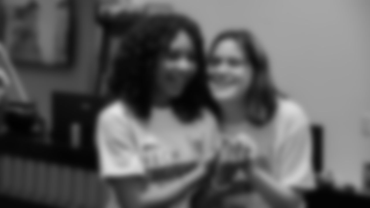 As part of the AWS Tech Touchdown initiative, fifty middle school girls visited the AWS Skills Center for a day of exploration and empowerment.