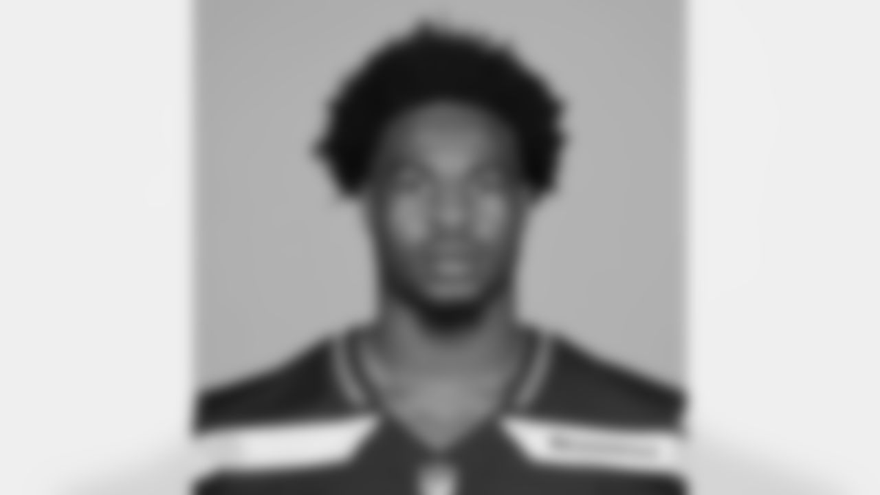 This is a 2025 photo of Nick Emmanwori of the Seattle Seahawks NFL football team. This image reflects the Seattle Seahawks active roster as of June 9, 2025 when this image was taken. (AP Photo)