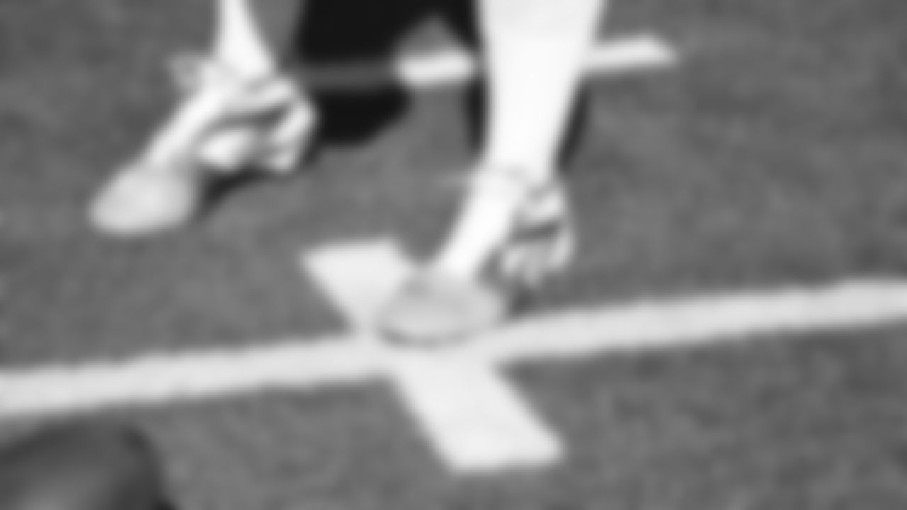 Seahawks players and staff are wearing their 'My Cause My Cleats' for the Week 12 matchup at the Tennessee Titans.