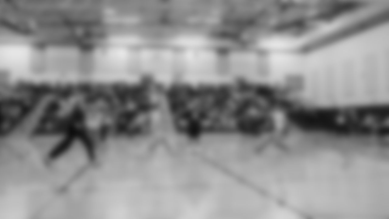 The Seahawks, Safeway, Delta Air Lines, Coca-Cola, and Head & Shoulders surprised Lakewood High School with a grant to help implement their first girls flag football team on November 25, 2025.