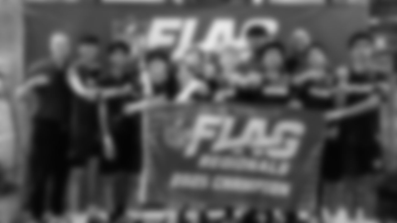 The Seahawks supported the NFL FLAG Canada Regional Tournament in Edmonton on Saturday, June 14, 2025 with Seahawks mascot Blitz at Foote Field.