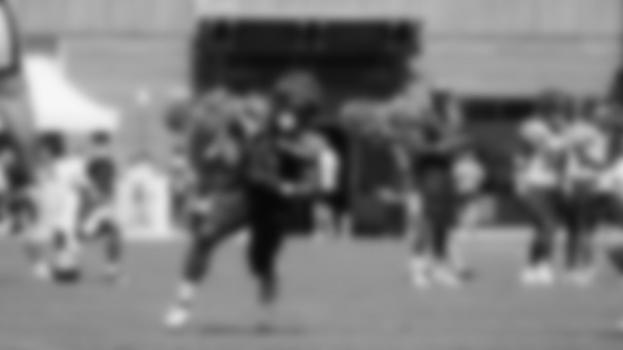 Seahawks running back Jacardia Wright (31) practiced on day five of training camp on July 28, 2025 at the Virginia Mason Athletic Center.