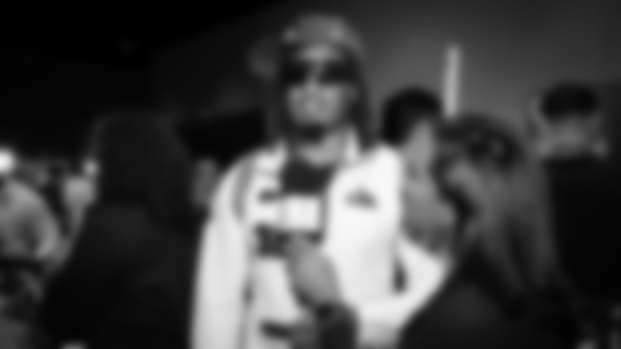 The Seattle Seahawks took part in 'Super Bowl Opening Night' on Monday, February 2 to kickoff Super Bowl LX week in the Bay Area.