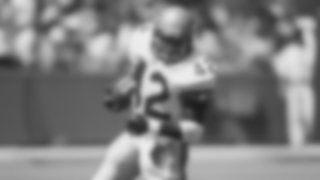 RB Chris Warren 1990-1997