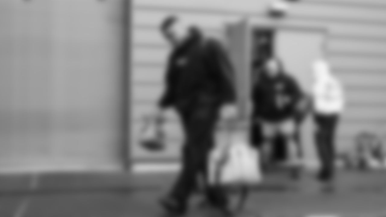 Seahawks defensive tackle Byron Murphy II (91) departed the Virginia Mason Athletic Center on Friday, January 2, 2026 for the Week 18 trip at the 49ers.