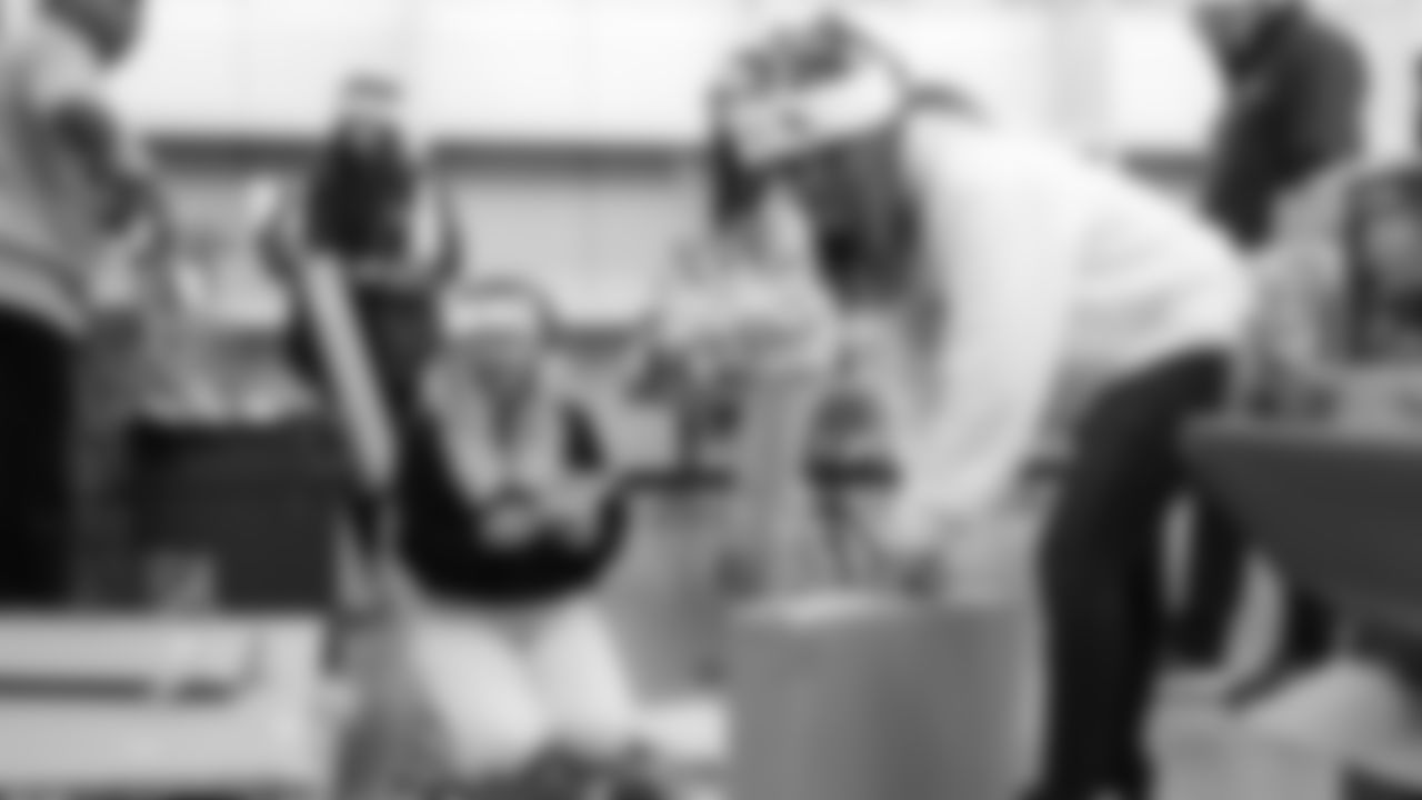 In spirit of the holiday season, the Seahawks volunteered on Wednesday, December 10th, 2025, at the Salvation Army Christmas Warehouse in Tukwila, WA, where they sorted donated toys and contributed $1,000 worth of additional toy donations.